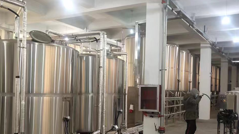 资阳河北唐山精酿啤酒厂